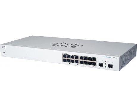 Cisco Business CBS220-16P-2G на супер цени