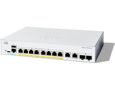 Cisco Catalyst 1300 C1300-8FP-2G на супер цени