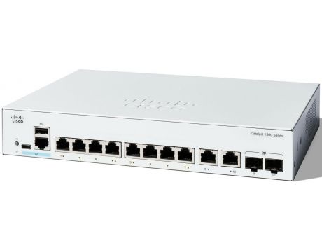 Cisco Catalyst 1300 C1300-8T-E-2G на супер цени