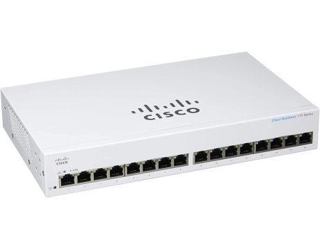 Cisco Business CBS110-16T на супер цени