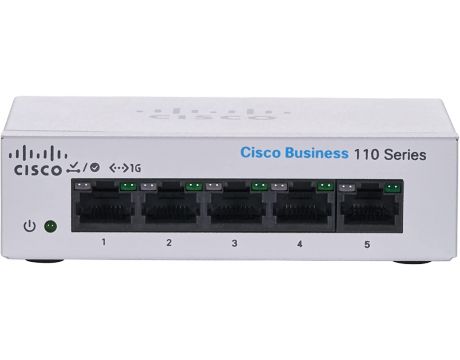 Cisco Business CBS110-5T-D на супер цени