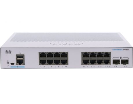 Cisco Business CBS350-16T-E-2G на супер цени