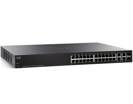 Cisco SF300-24PP на супер цени