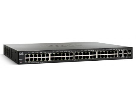 Cisco SF300-48PP на супер цени