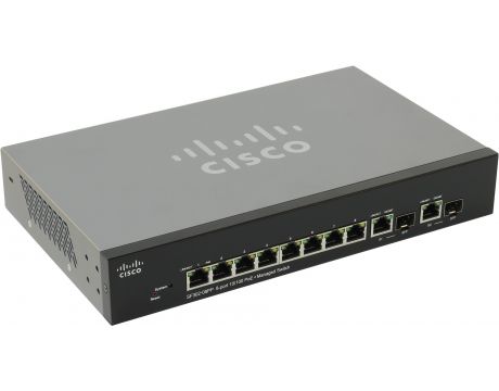 Cisco SF302-08PP на супер цени