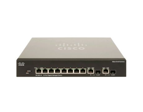 Cisco SG 300-10SFP на супер цени