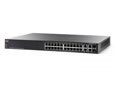 Cisco SG300-28MP на супер цени