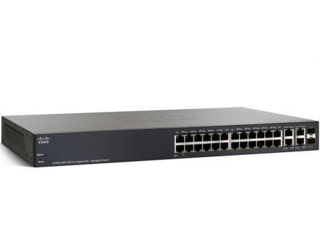 Cisco SG300-28PP-K9-EU на супер цени