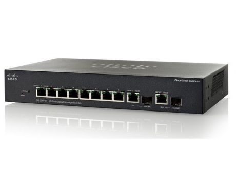 Cisco SG350-10MP на супер цени