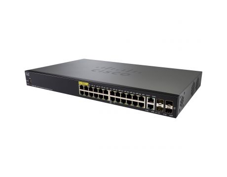 Cisco SG350-28MP на супер цени