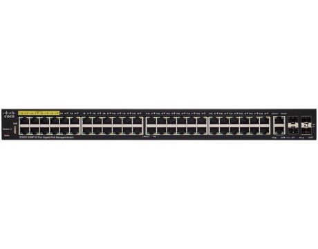Cisco SG350-52MP на супер цени