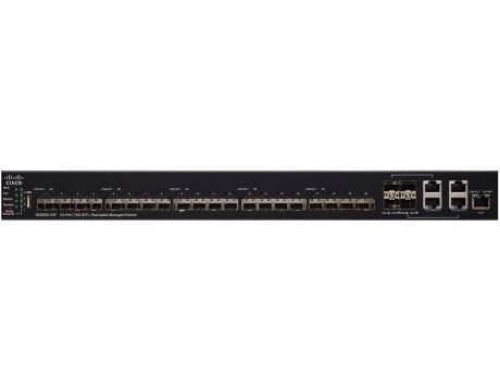 Cisco SX550X-24F на супер цени