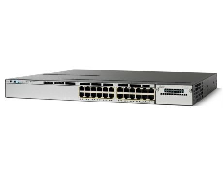 Cisco WS-C3750X-24T-S на супер цени