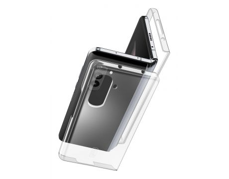 Cellular Line Clear Case за Samsung Galaxy Z Fold 5, прозрачен на супер цени