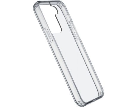 Cellular Line Clear Strong за Samsung Galaxy S22+, прозрачен на супер цени