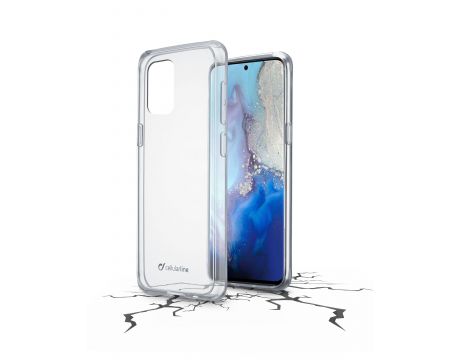 Cellular Line ClearDuo за Samsung Galaxy S20, прозрачен на супер цени
