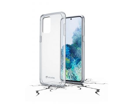 Cellular Line ClearDuo за Samsung Galaxy A21s, прозрачен на супер цени