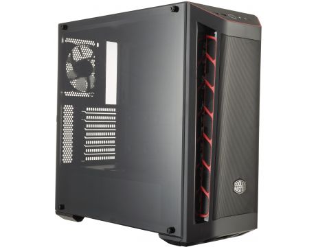 Cooler Master MasterBox MB511, черен/червен на супер цени