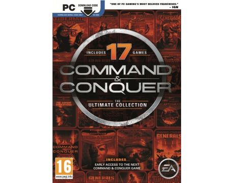 Command and Conquer: The Ultimate Collection (PC) на супер цени
