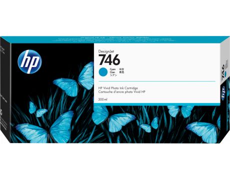 HP 746 cyan на супер цени