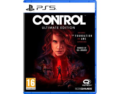 Control Ultimate Edition (PS5) на супер цени