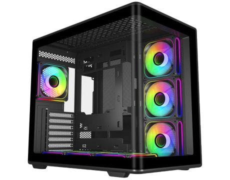 Cooler Master Elite 600, черен на супер цени