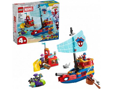 LEGO Team Spidey Pirate Ship на супер цени