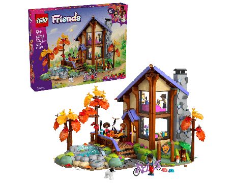 LEGO Cozy Fall Forest Cabin на супер цени