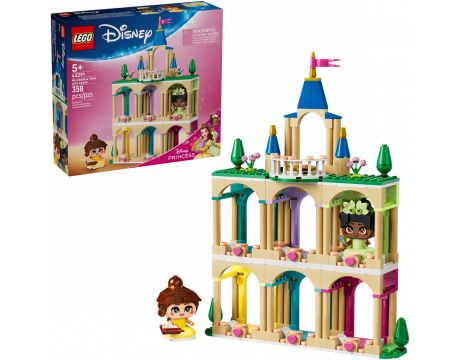 LEGO Mini Belle & Tiana with Castle на супер цени