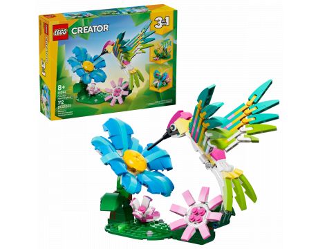 LEGO Wild Animals: Colorful Hummingbird на супер цени