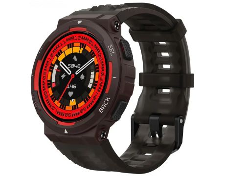 Amazfit Active Edge, 46 мм, черен на супер цени