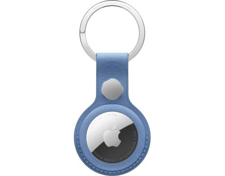 Apple AirTag FineWoven Key Ring Wildflower Blue на супер цени