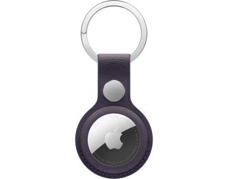 Apple AirTag FineWoven, лилав на супер цени