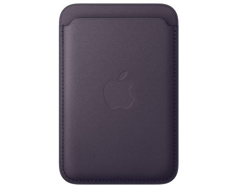 Apple iPhone FineWoven с MagSafe, тъмнолилав на супер цени