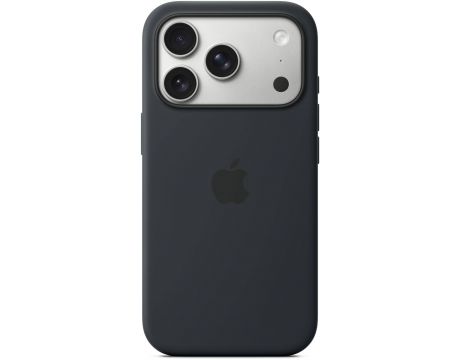 Apple Silicone MagSafe за Apple iPhone 17 Pro, черен на супер цени