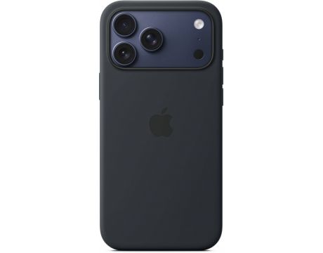 Apple Silicone MagSafe за Apple iPhone 17 Pro Max, черен на супер цени