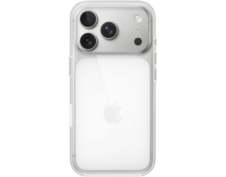Apple Silicone MagSafe за Apple iPhone 17 Pro, прозрачен на супер цени