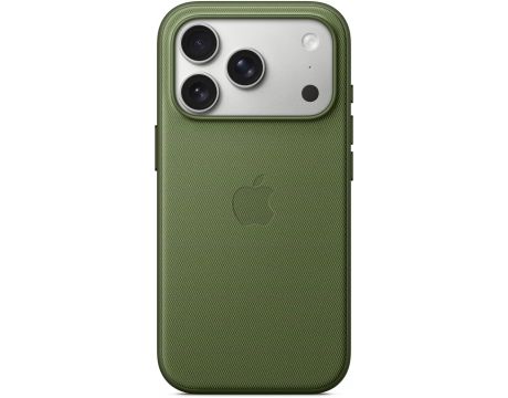 Apple TechWoven MagSafe за Apple iPhone 17 Pro, зелен на супер цени
