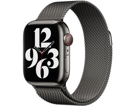 Apple Watch Series 8 GPS, Cellular, 41мм, Graphite на супер цени