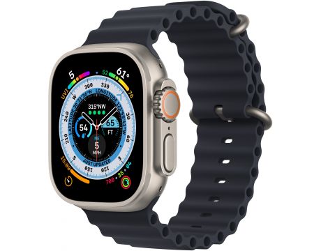 Apple Watch Ultra GPS, Cellular, 49мм, Titanium/Midnight на супер цени