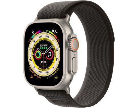Apple Watch Ultra GPS, Cellular, 49мм, S/M, Titanium/Black/Gray на супер цени