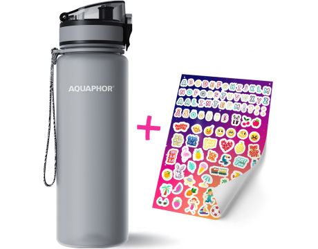 AQUAPHOR City 500 мл, сив на супер цени