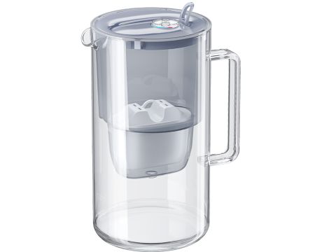 AQUAPHOR Glass 2.5л, сив на супер цени