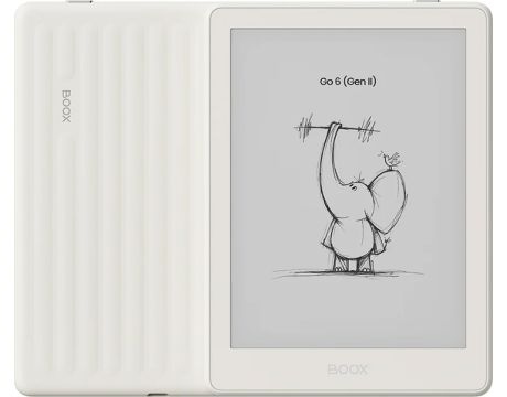 BOOX Go6 (Gen II) 6", 32GB, светлобежов на супер цени