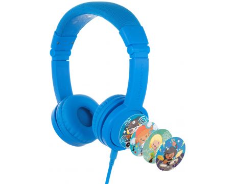 BuddyPhones Explore+, син на супер цени