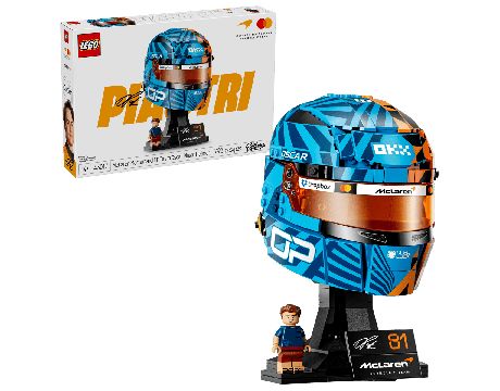 LEGO McLaren Mastercard F1® Team Oscar Piastri Helmet на супер цени