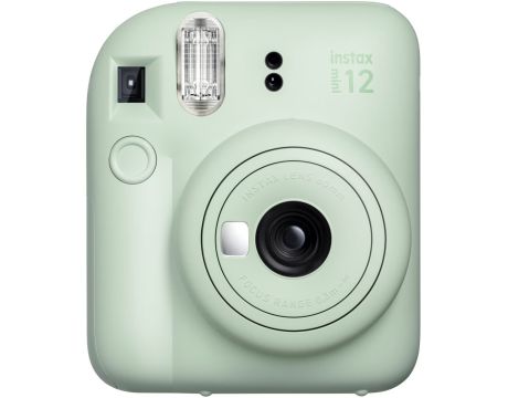 FUJIFILM instax mini 12, светлозелен на супер цени
