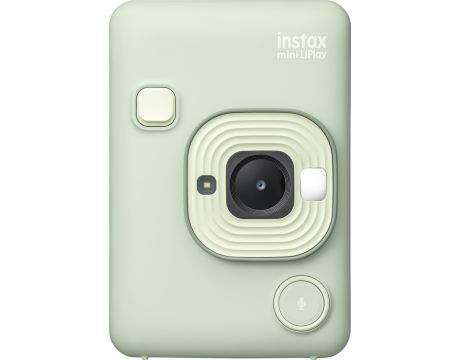 FUJIFILM instax mini LiPlay, светлозелен на супер цени