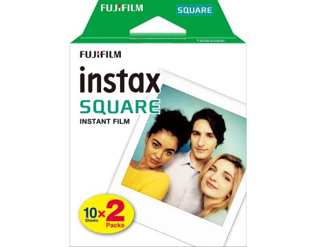 FUJIFILM instax SQUARE White 2-Pack на супер цени