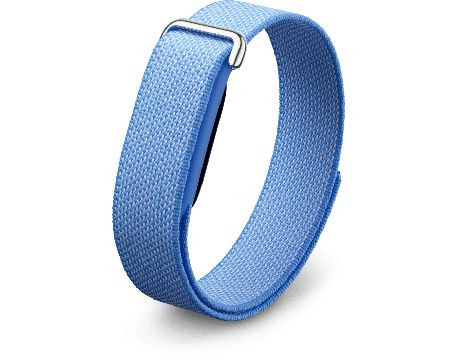 Google Fitbit Air, 34 мм, светлолилав на супер цени